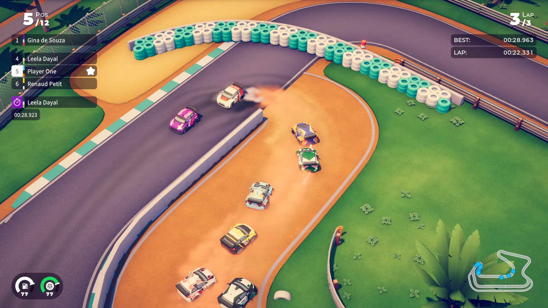 Circuit Superstars: скриншот 6
