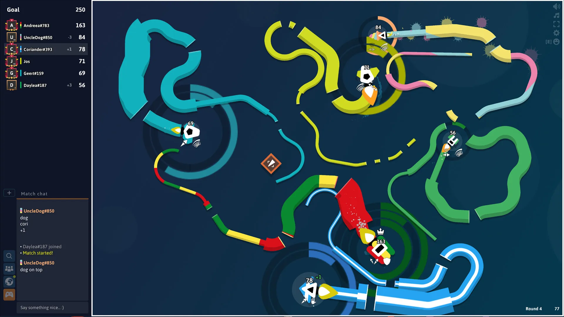 Curve Fever Pro: скриншот 6
