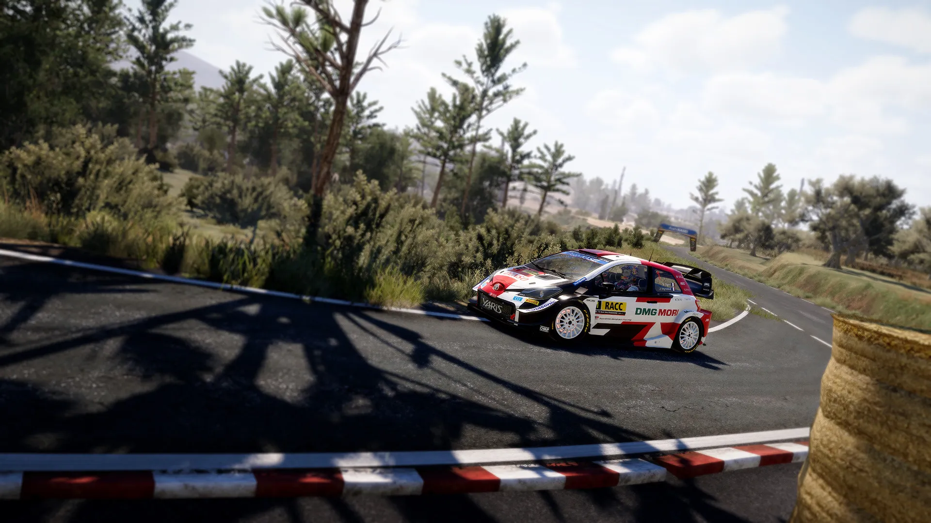 WRC 10 FIA World Rally Championship: скриншот 6