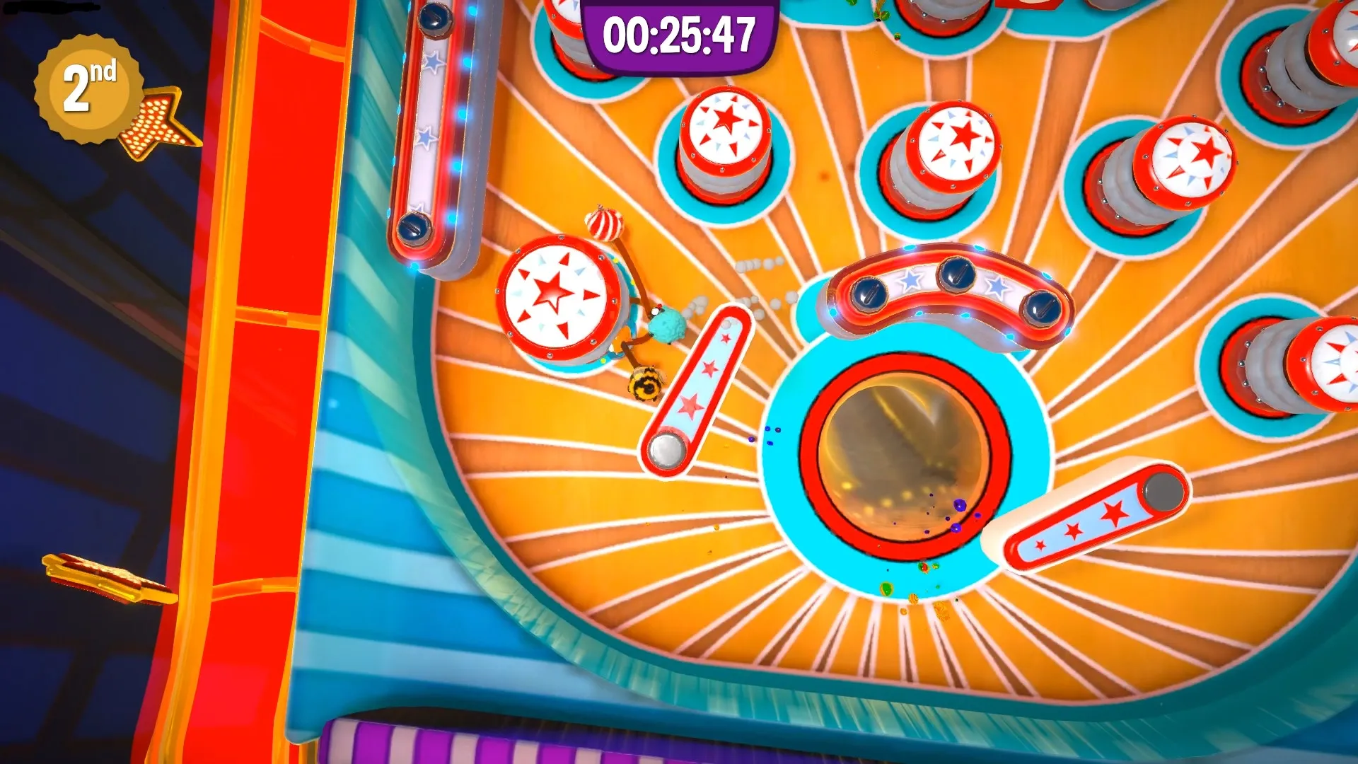 Fling to the Finish: скриншот 3