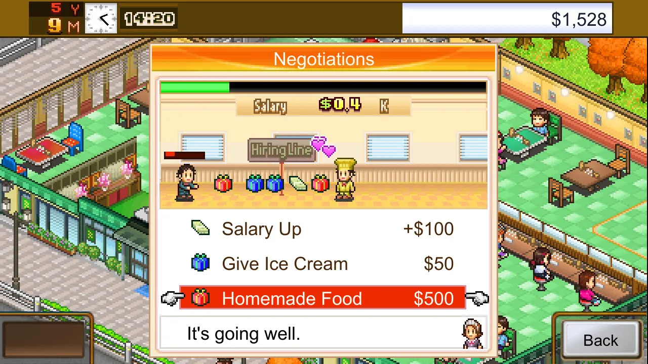 Cafeteria Nipponica: скриншот 4