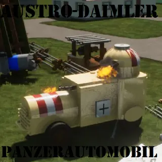Austro-Daimler Panzerautomobil -AC-