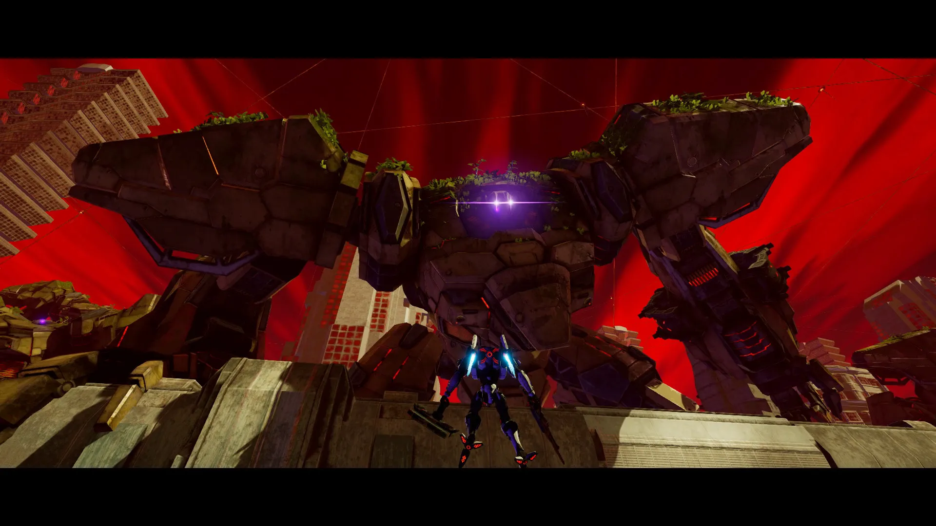 DAEMON X MACHINA: скриншот 3