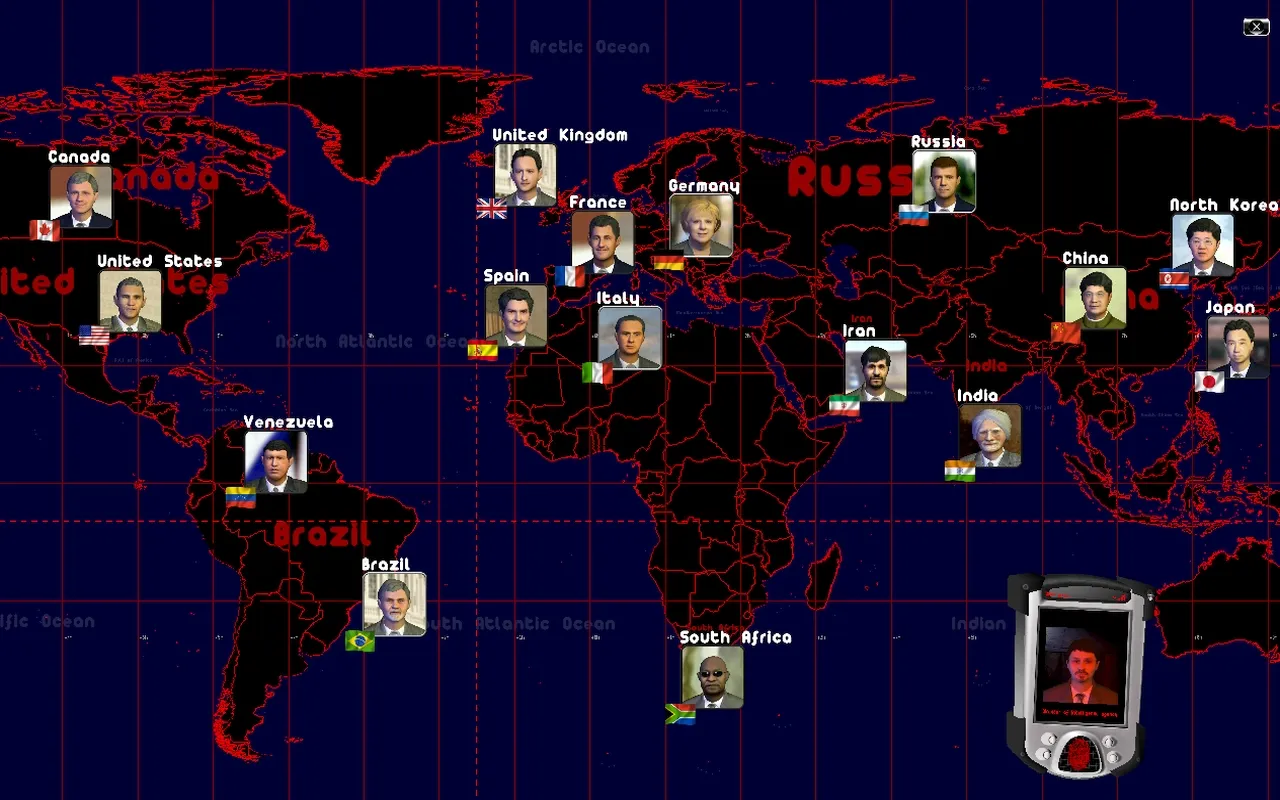 Rulers of Nations: скриншот 1