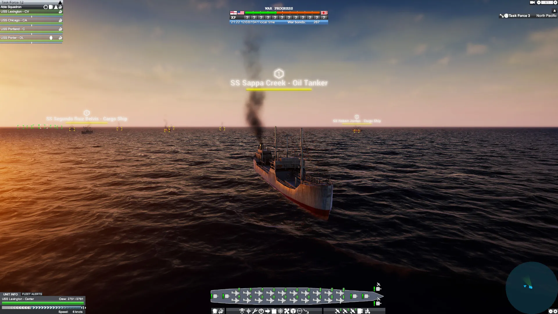 Victory At Sea Pacific: скриншот 8
