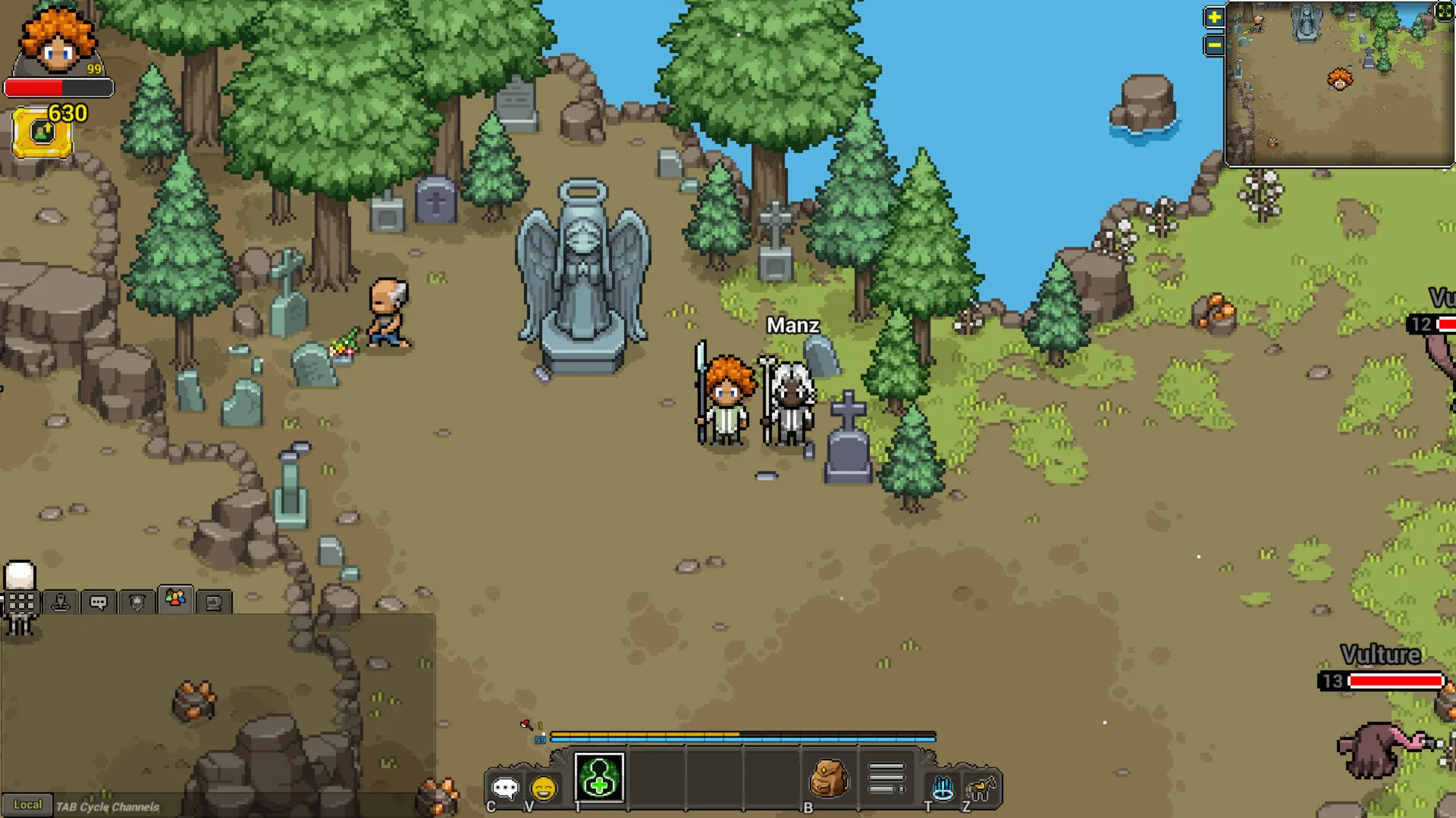 Heartwood Online: скриншот 6