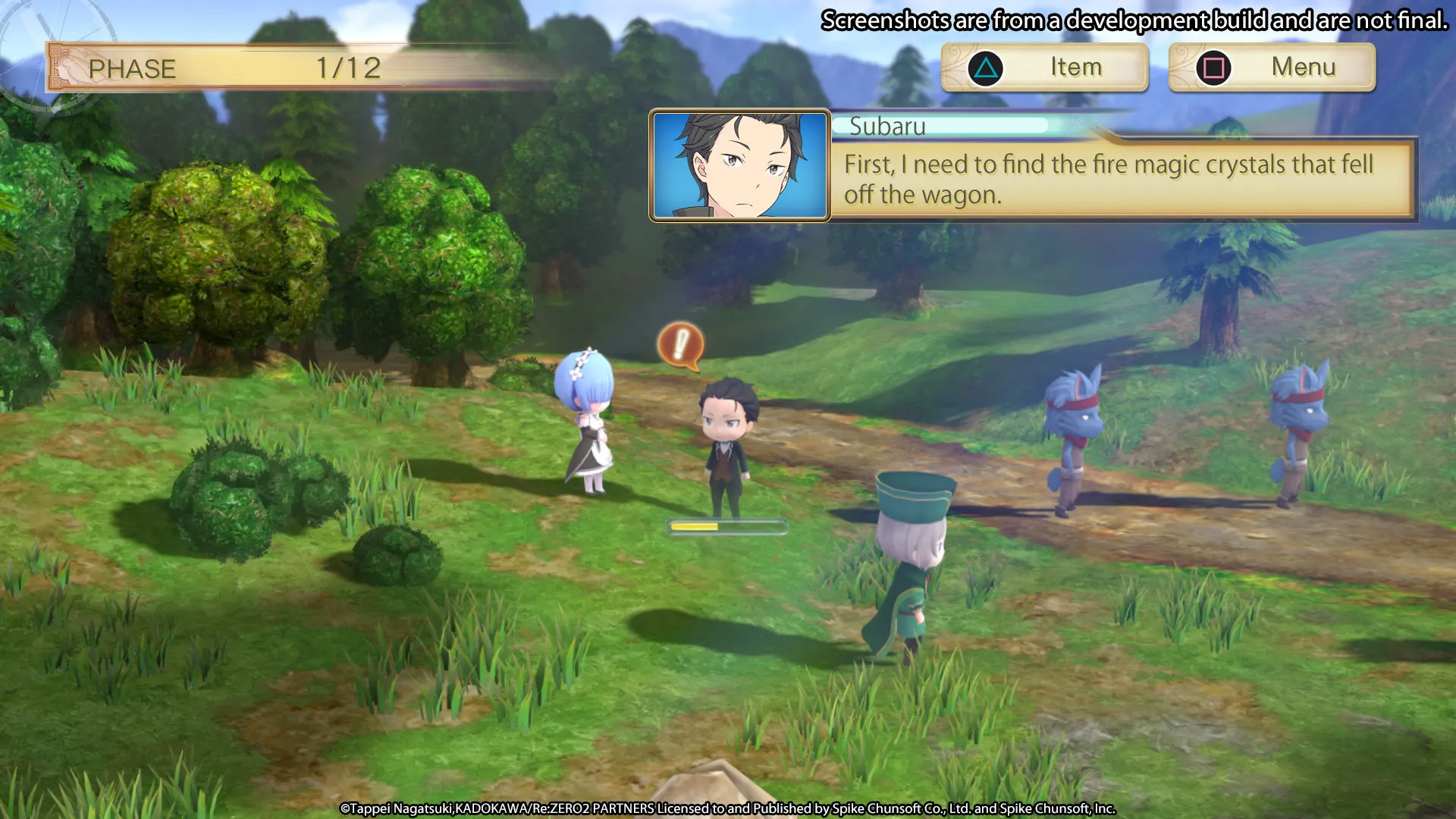 Re:ZERO -Starting Life in Another World- The Prophecy of the Throne: скриншот 5