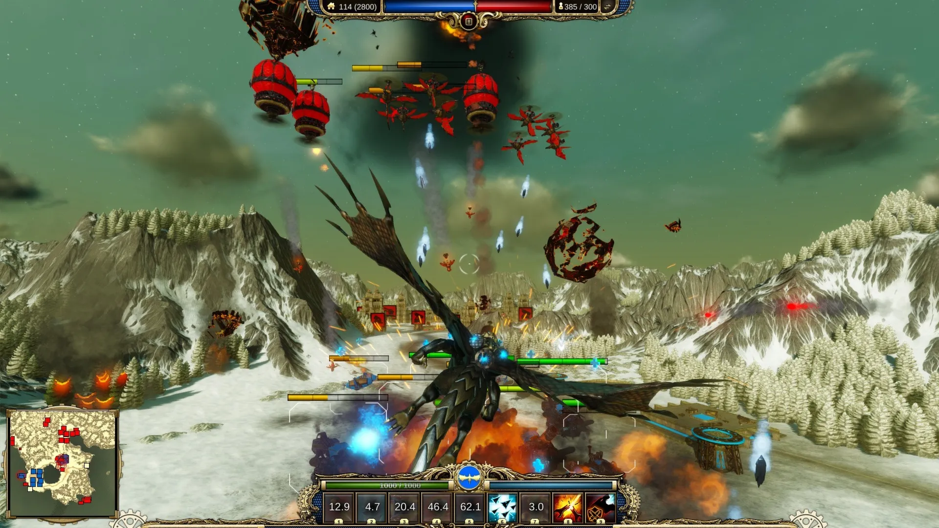 Divinity: Dragon Commander: скриншот 6