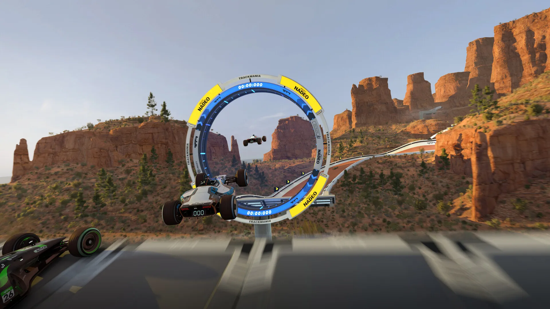 Trackmania: скриншот 1
