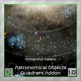 Immersive Galaxy - Astronomical Objects, Quadrant