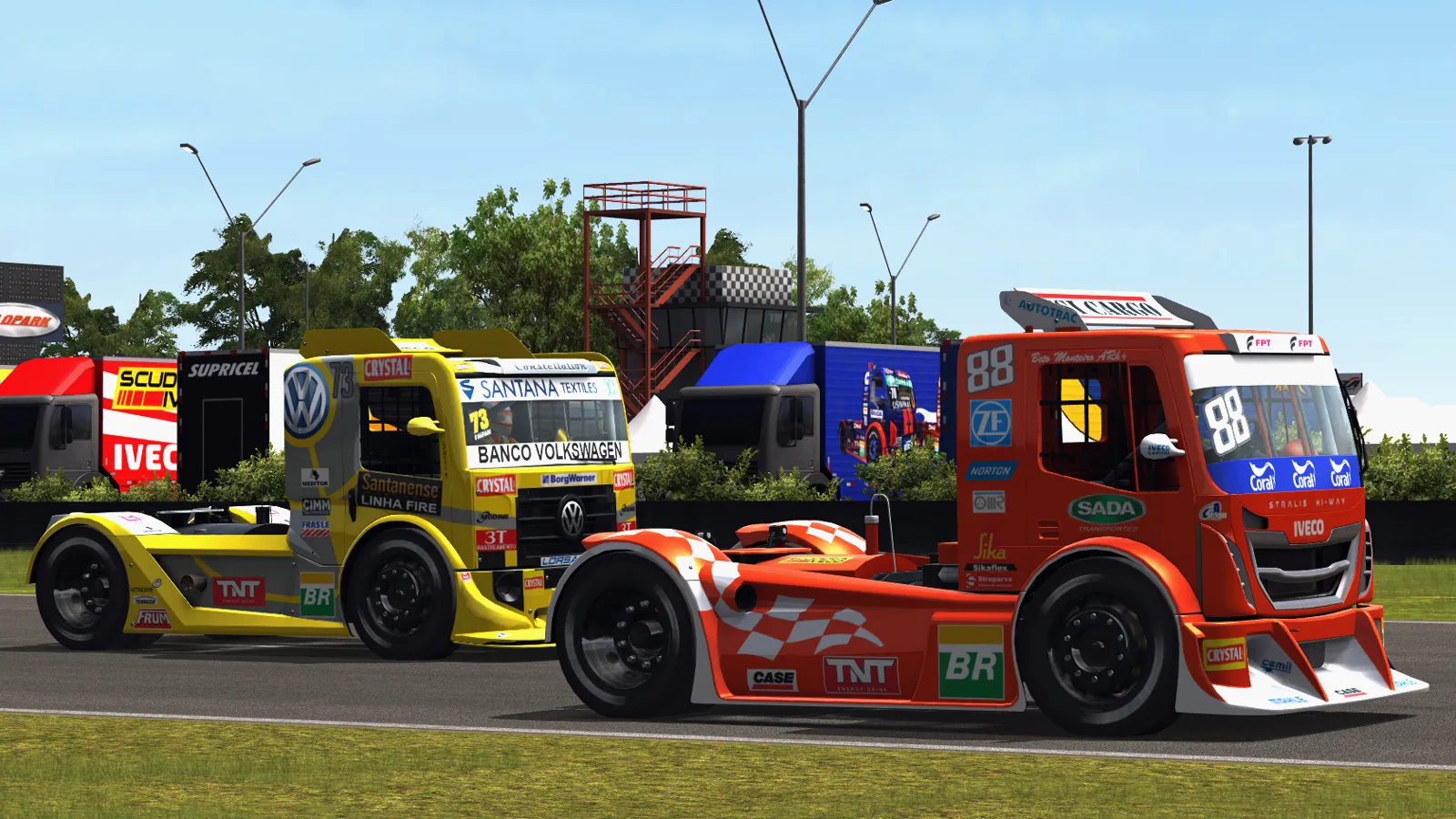 Formula Truck 2013: скриншот 5
