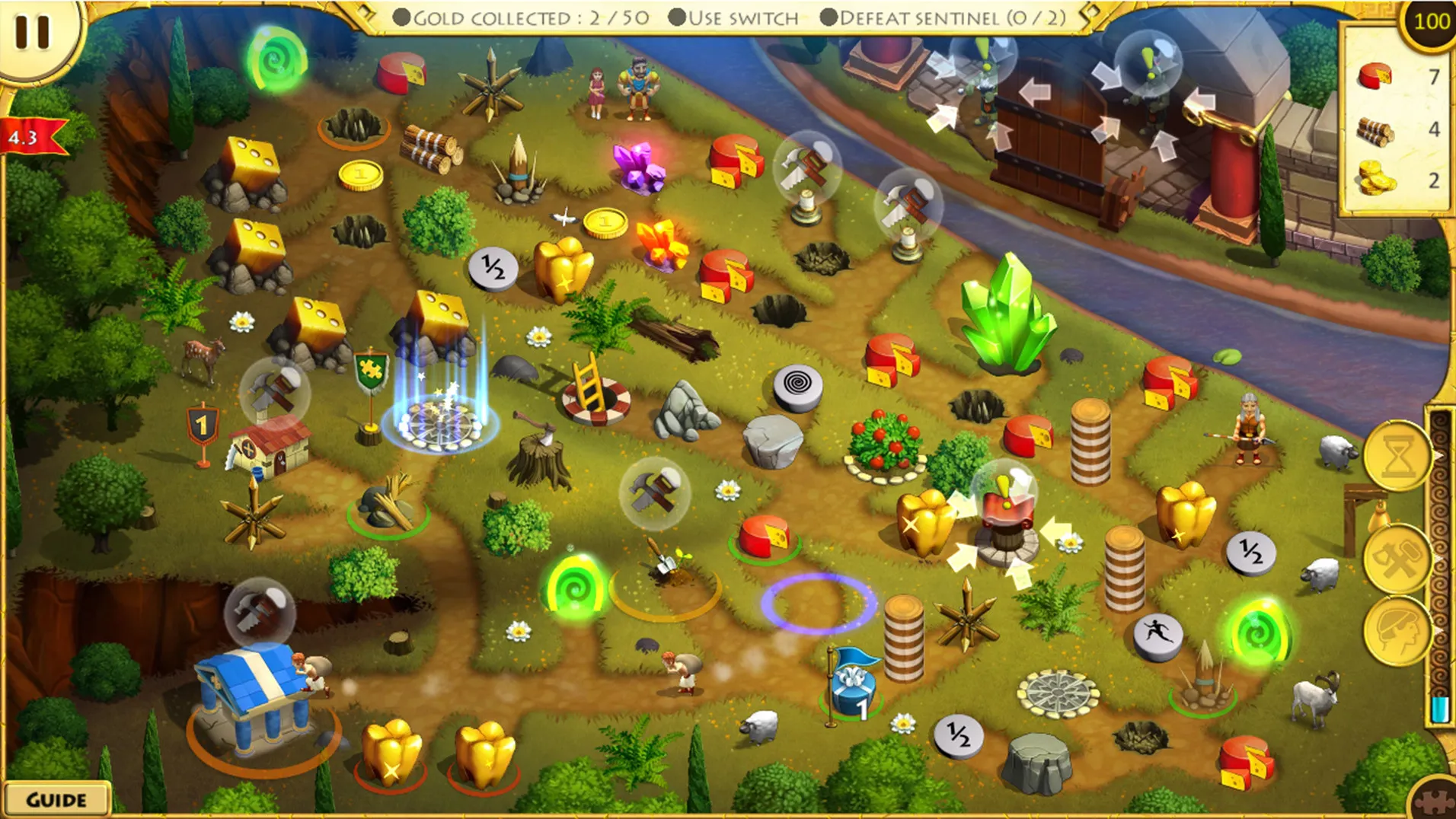 12 Labours of Hercules XI: Painted Adventure: скриншот 3