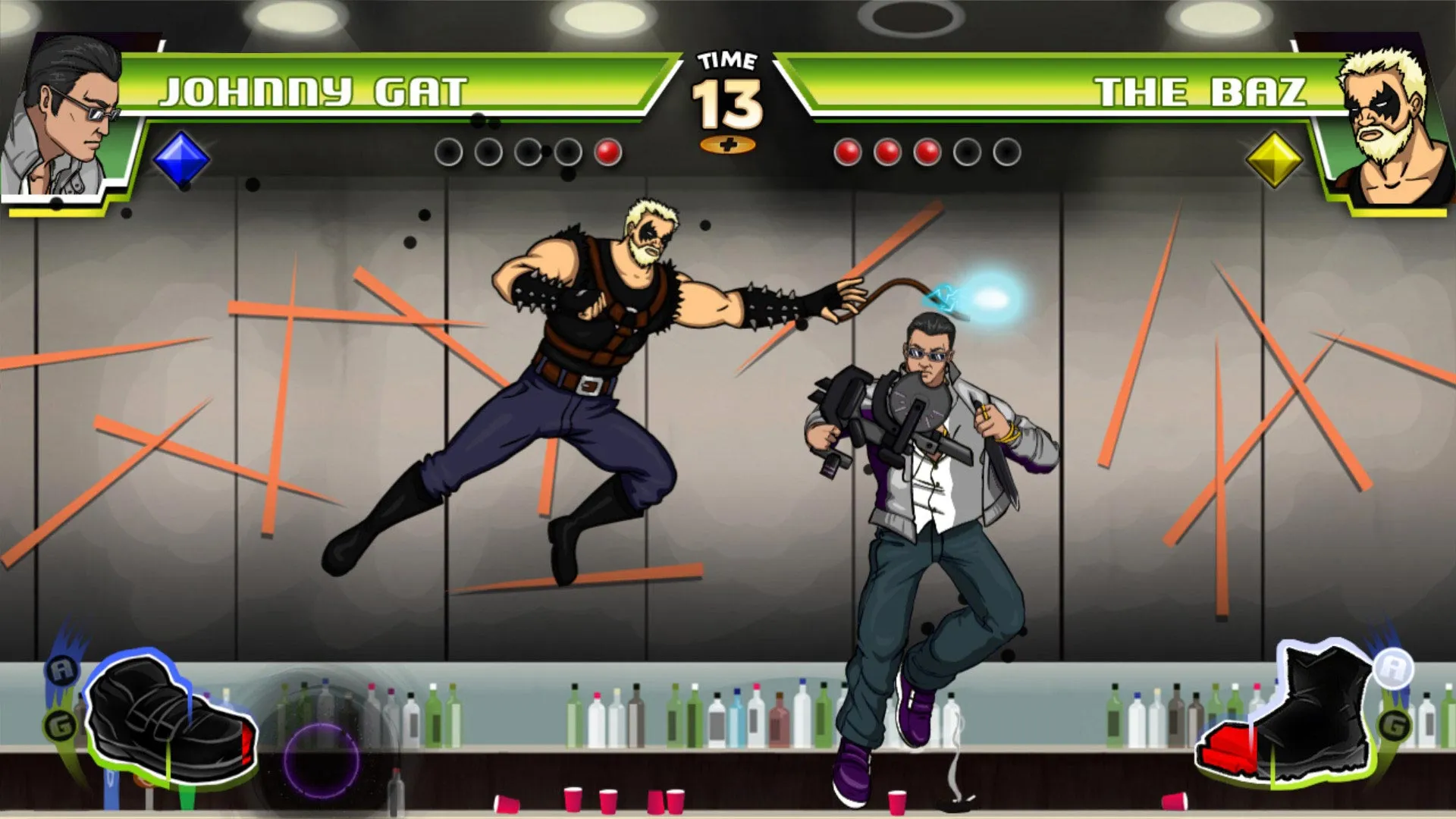 Divekick: скриншот 7