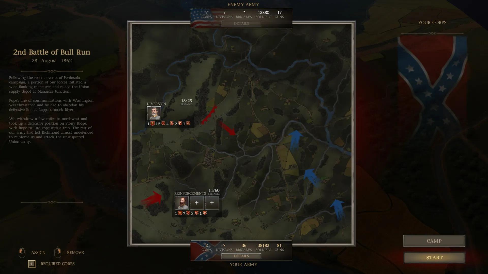 Ultimate General: Civil War: скриншот 4