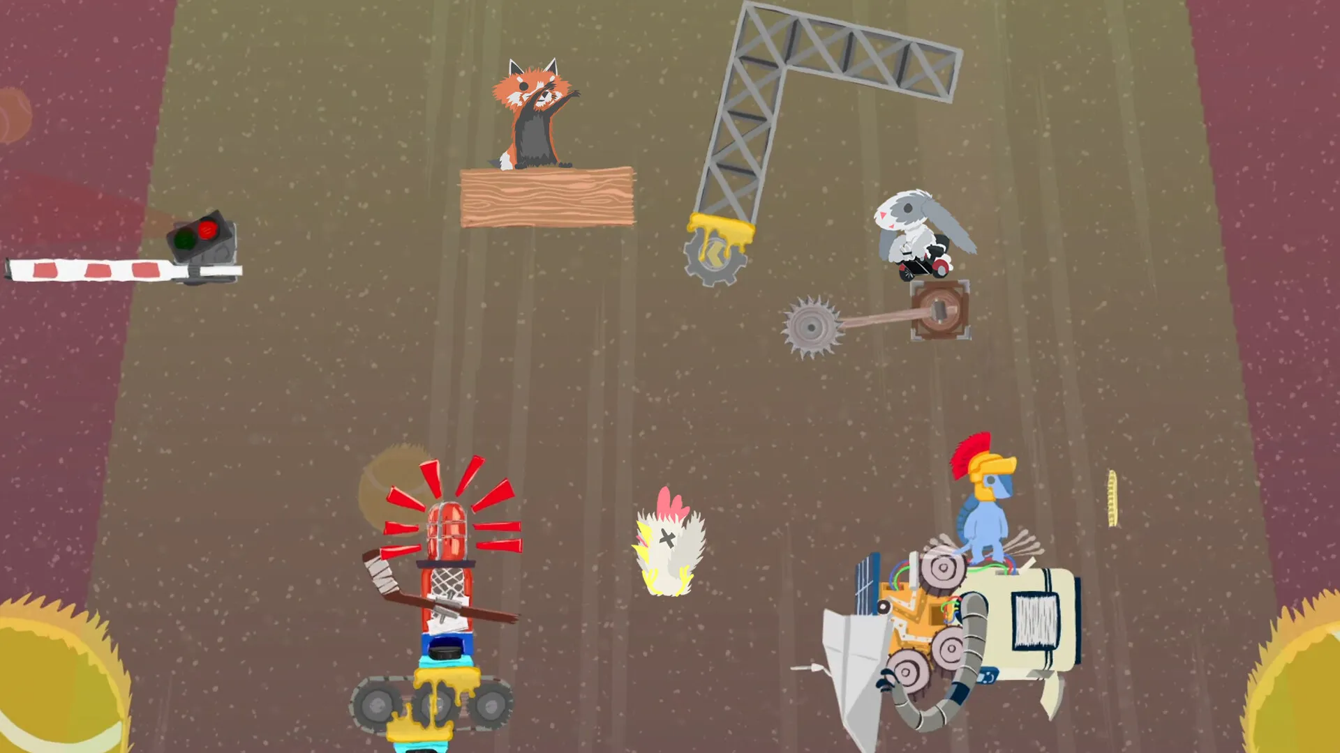 Ultimate Chicken Horse: скриншот 6