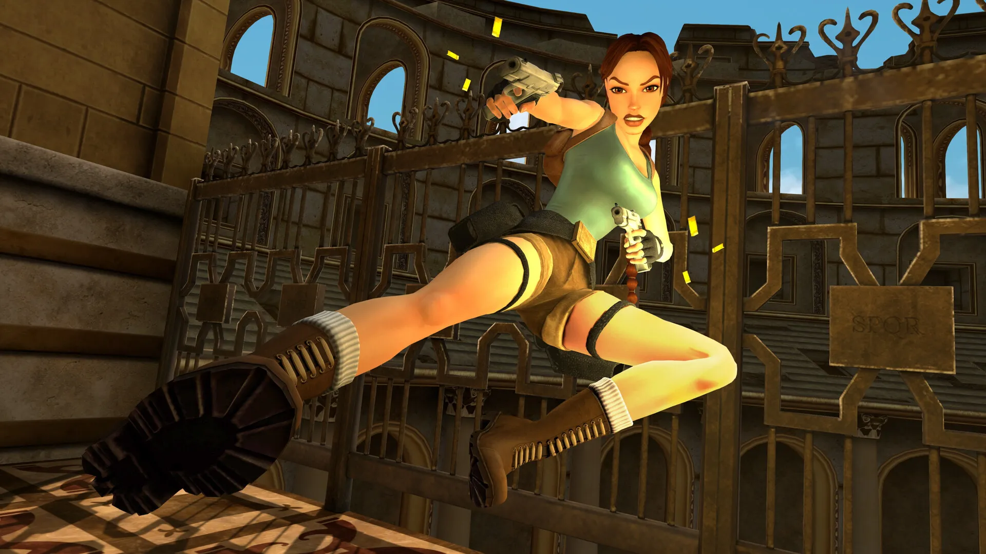 Tomb Raider IV-VI Remastered: скриншот 5