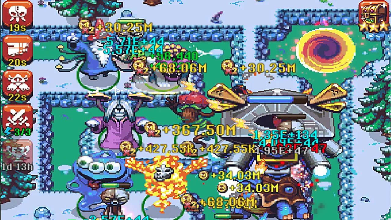 Idle Monster TD: скриншот 5