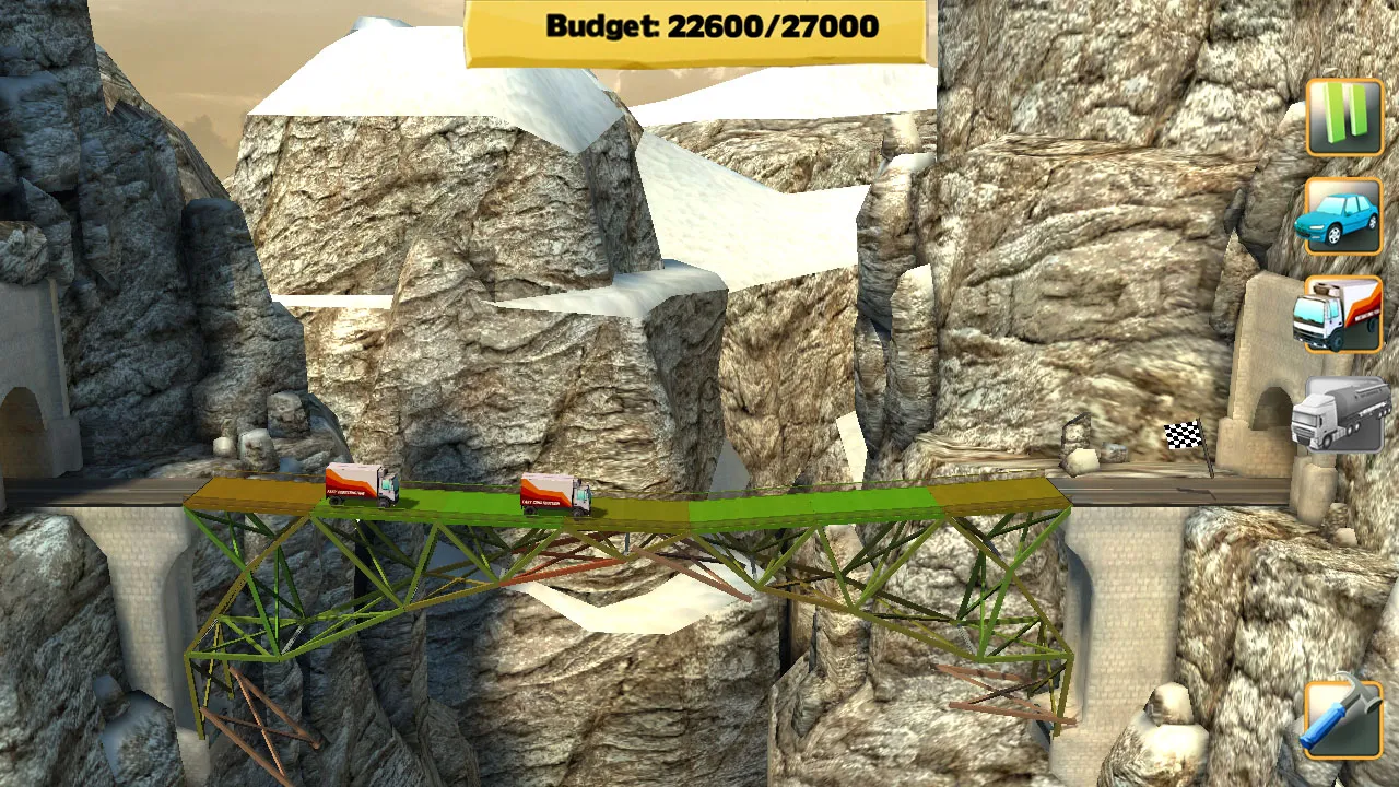 Bridge Constructor: скриншот 7