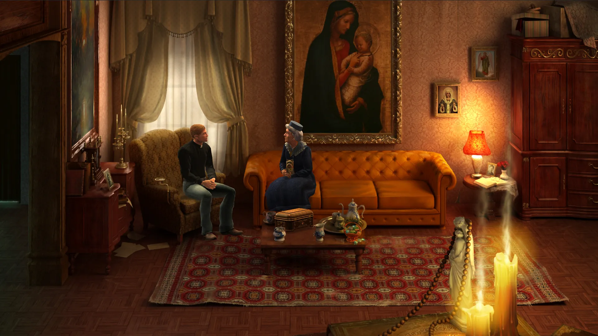 Gabriel Knight: Sins of the Fathers 20th Anniversary Edition: скриншот 8