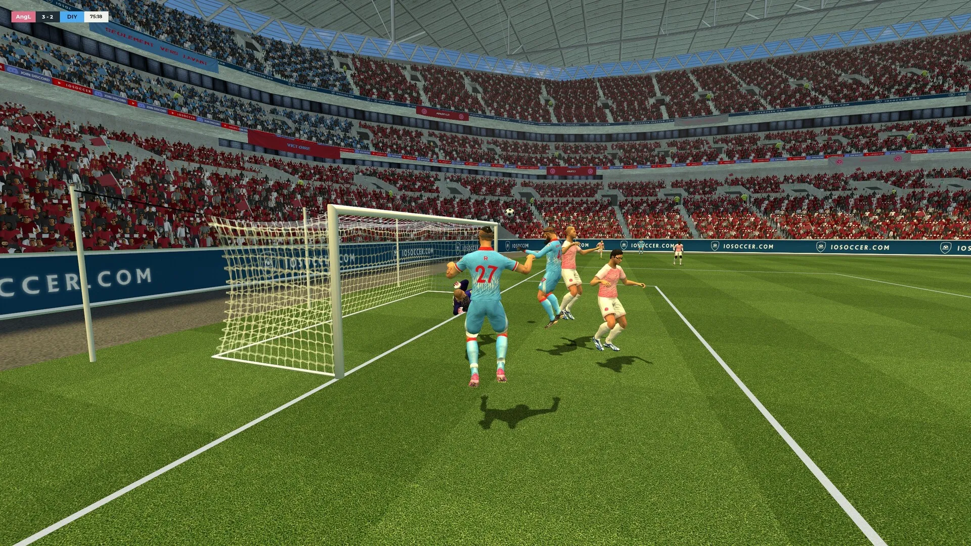 IOSoccer: скриншот 3
