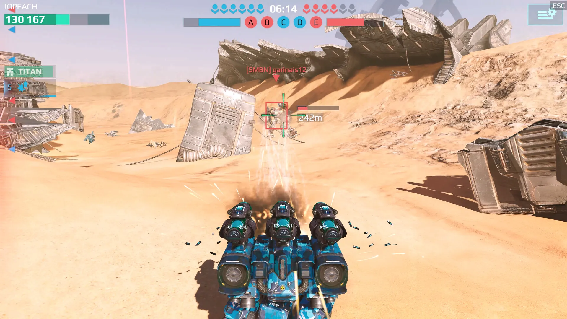 War Robots: скриншот 2