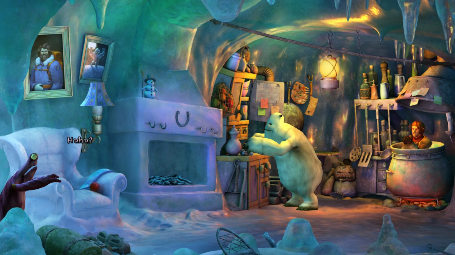 The Book of Unwritten Tales: The Critter Chronicles: скриншот 1