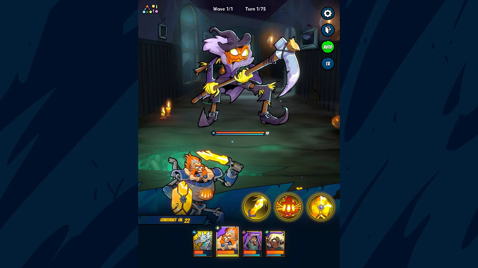 Mobile Dungeon: скриншот 2