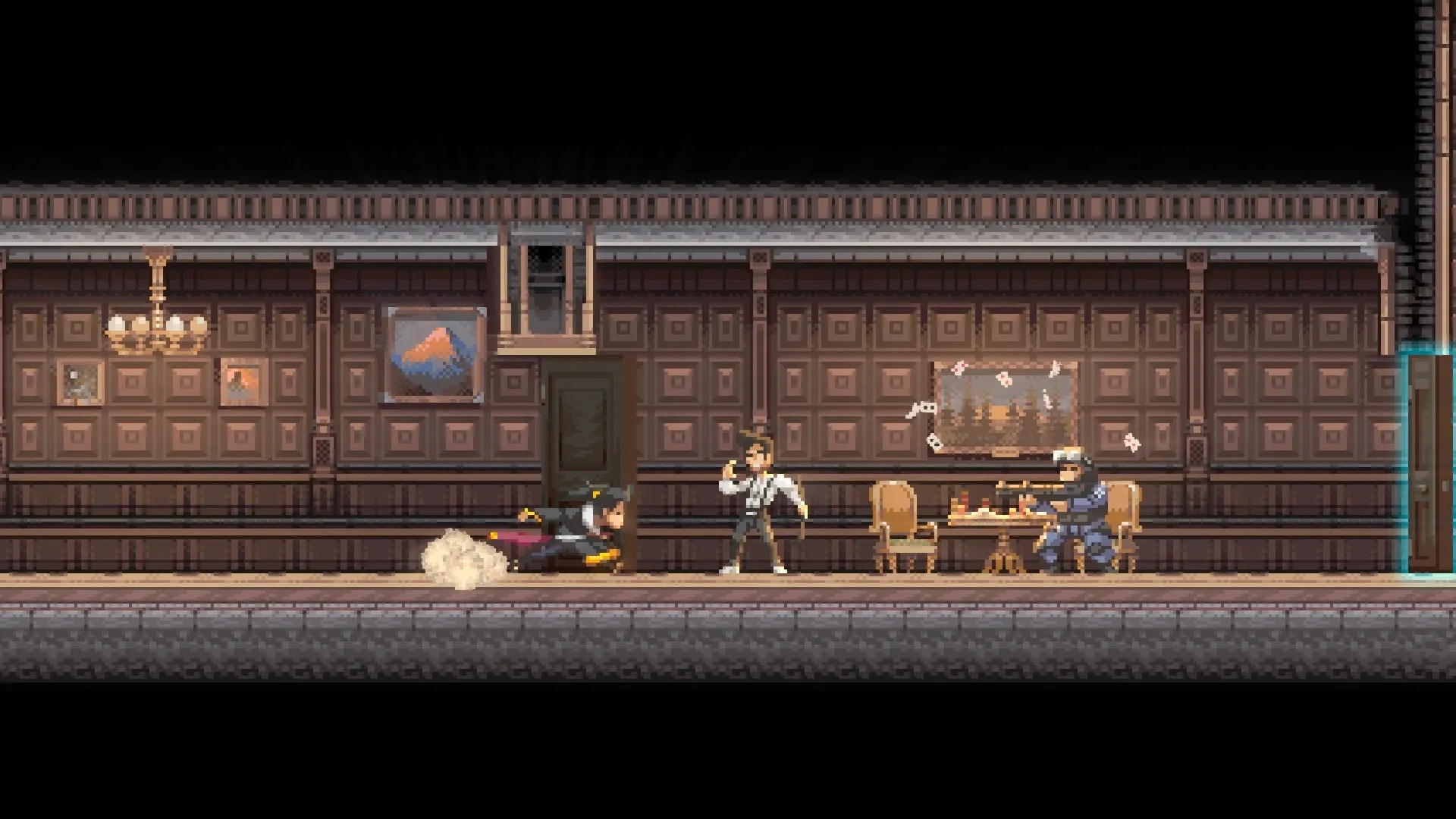 Katana ZERO: скриншот 2