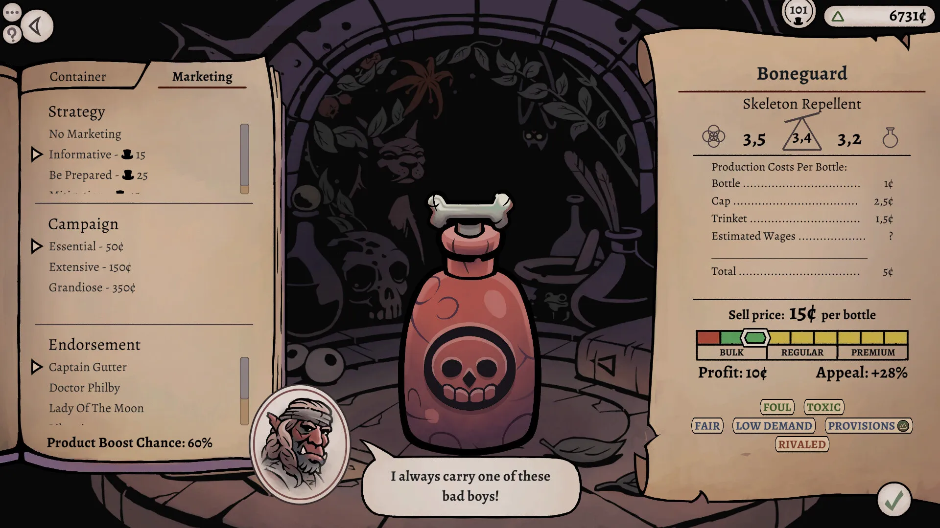 Магнат зельеварения - Potion Tycoon: скриншот 6