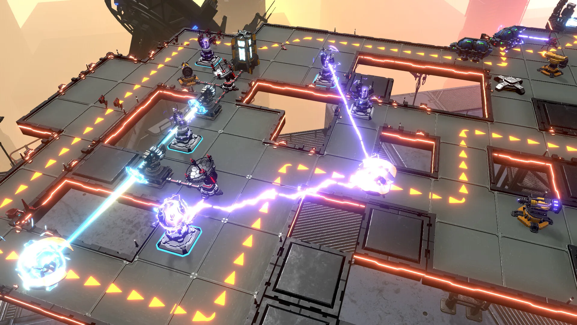 Axon TD: Uprising - Tower Defense: скриншот 2