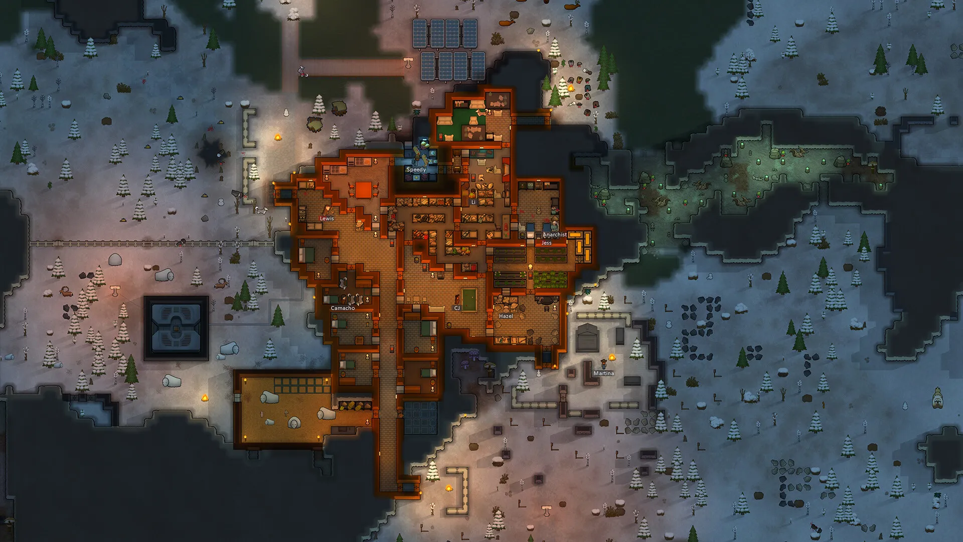 RimWorld: скриншот 2
