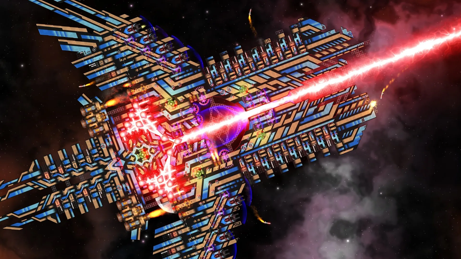 Cosmoteer: Конструктор и командир звездолёта: скриншот 4