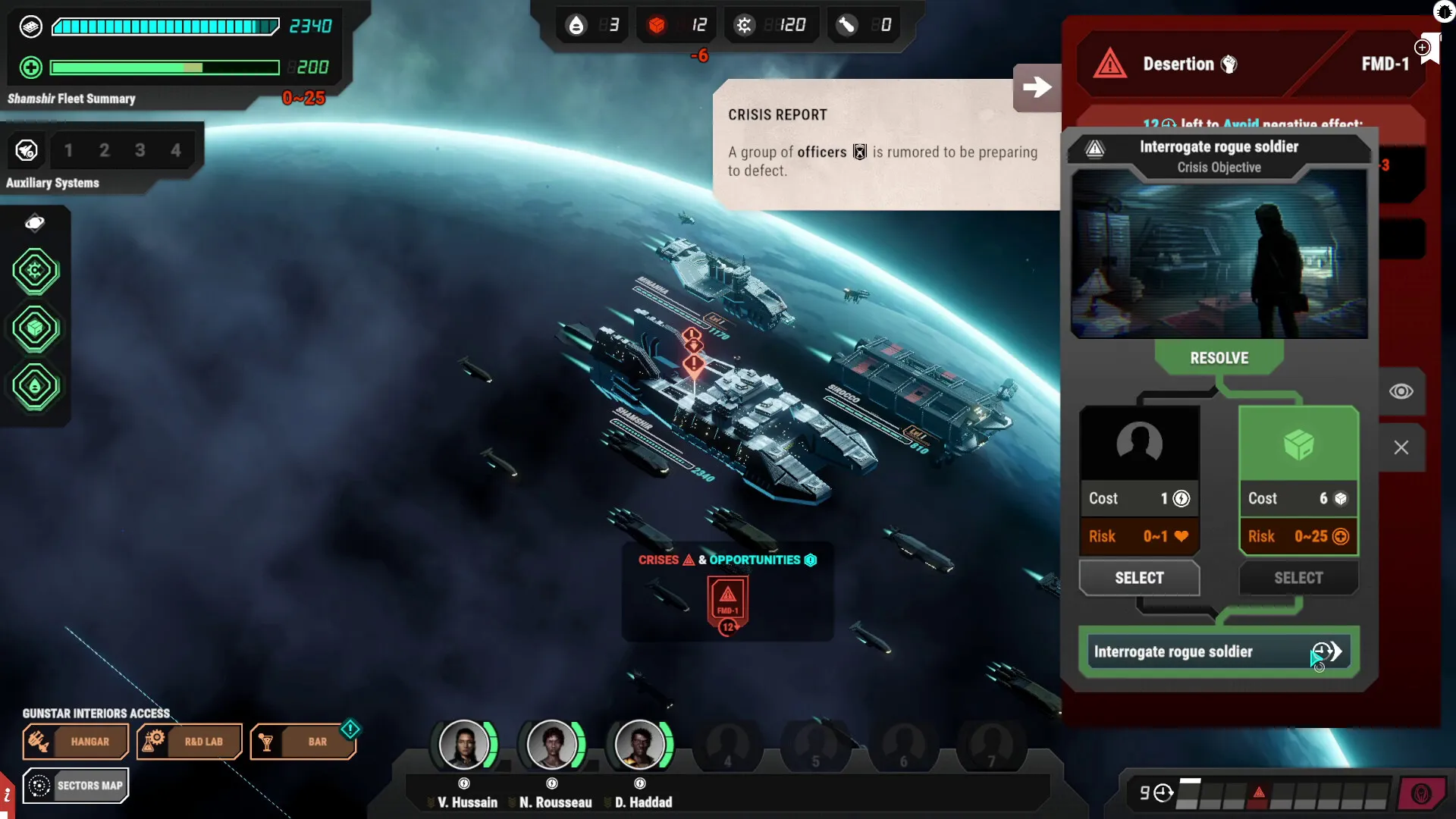 Battlestar Galactica: Scattered Hopes: скриншот 1