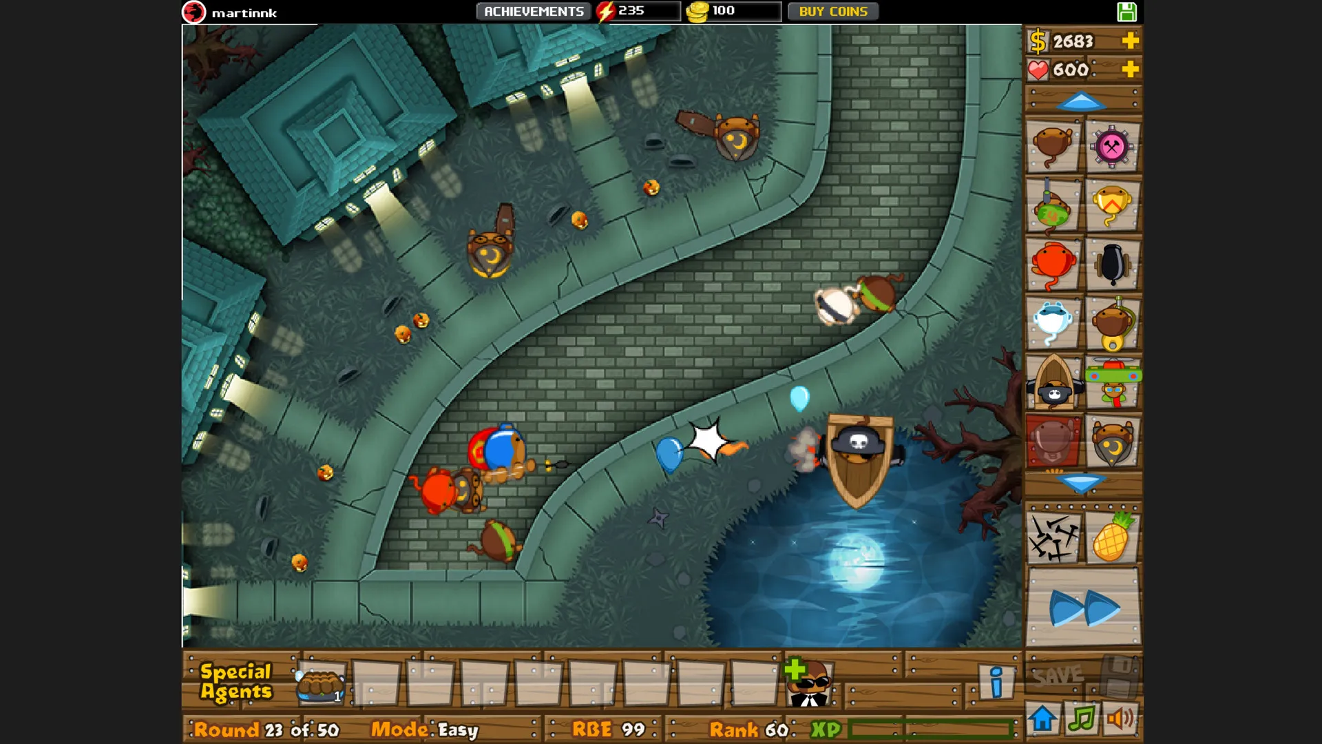 Ninja Kiwi Archive: скриншот 3
