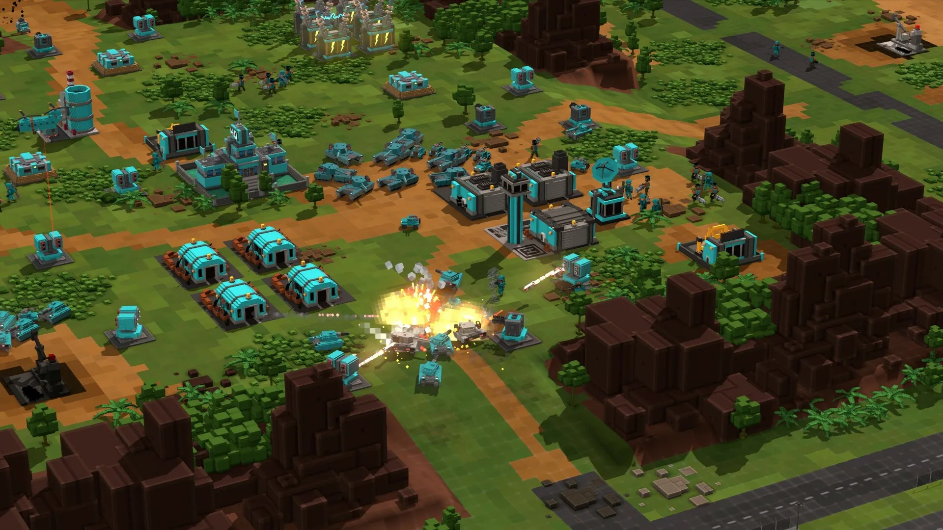 9-Bit Armies: A Bit Too Far: скриншот 8