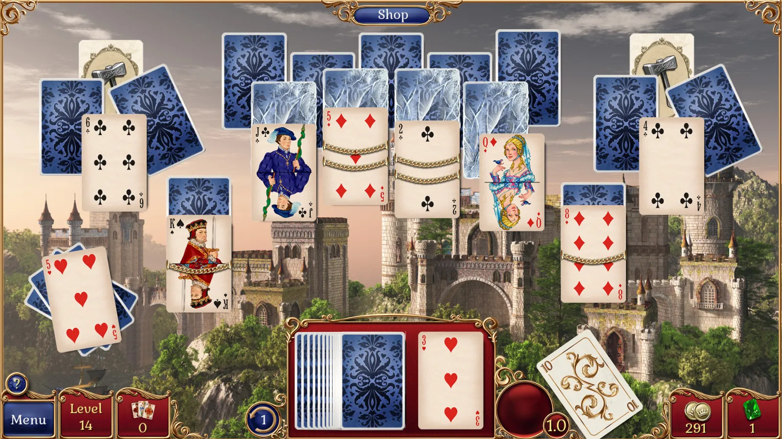 Jewel Match Solitaire: скриншот 6