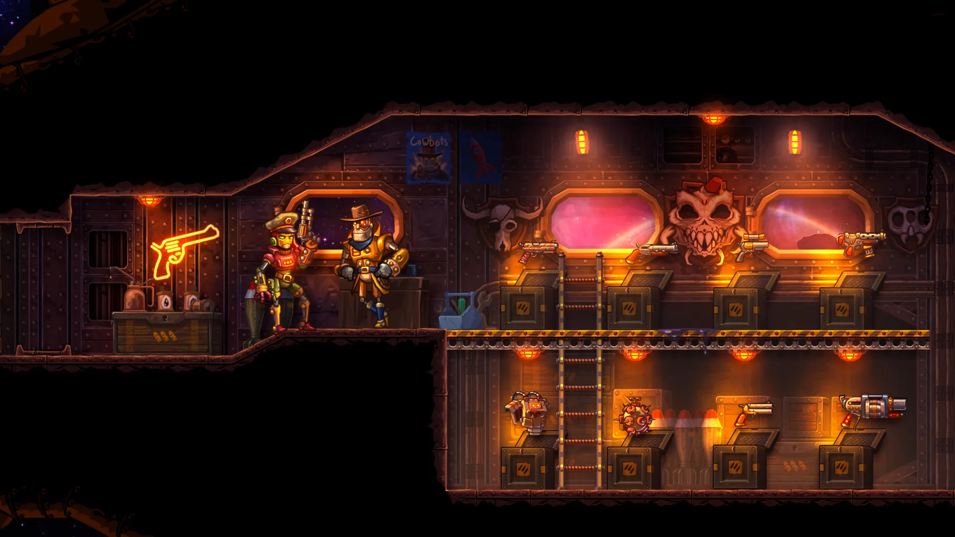 SteamWorld Heist: скриншот 8