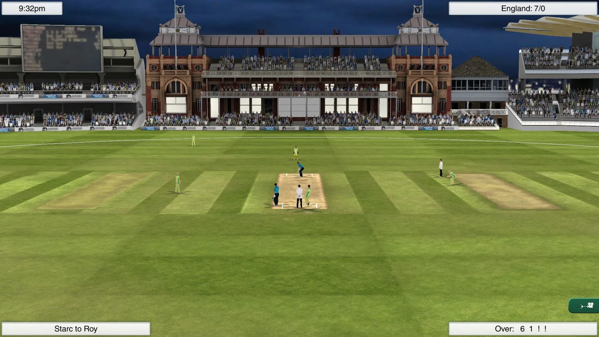 Cricket Captain 2021: скриншот 1