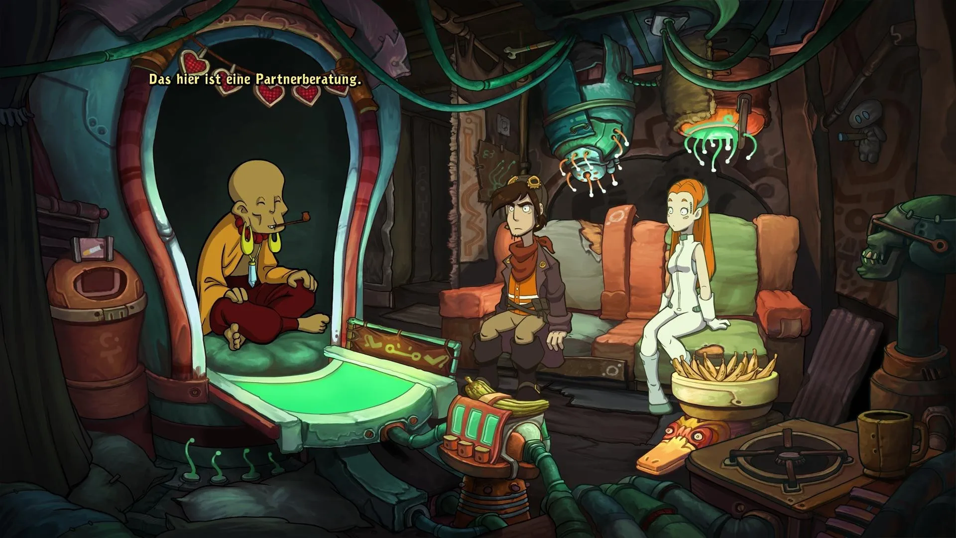 Chaos on Deponia: скриншот 4