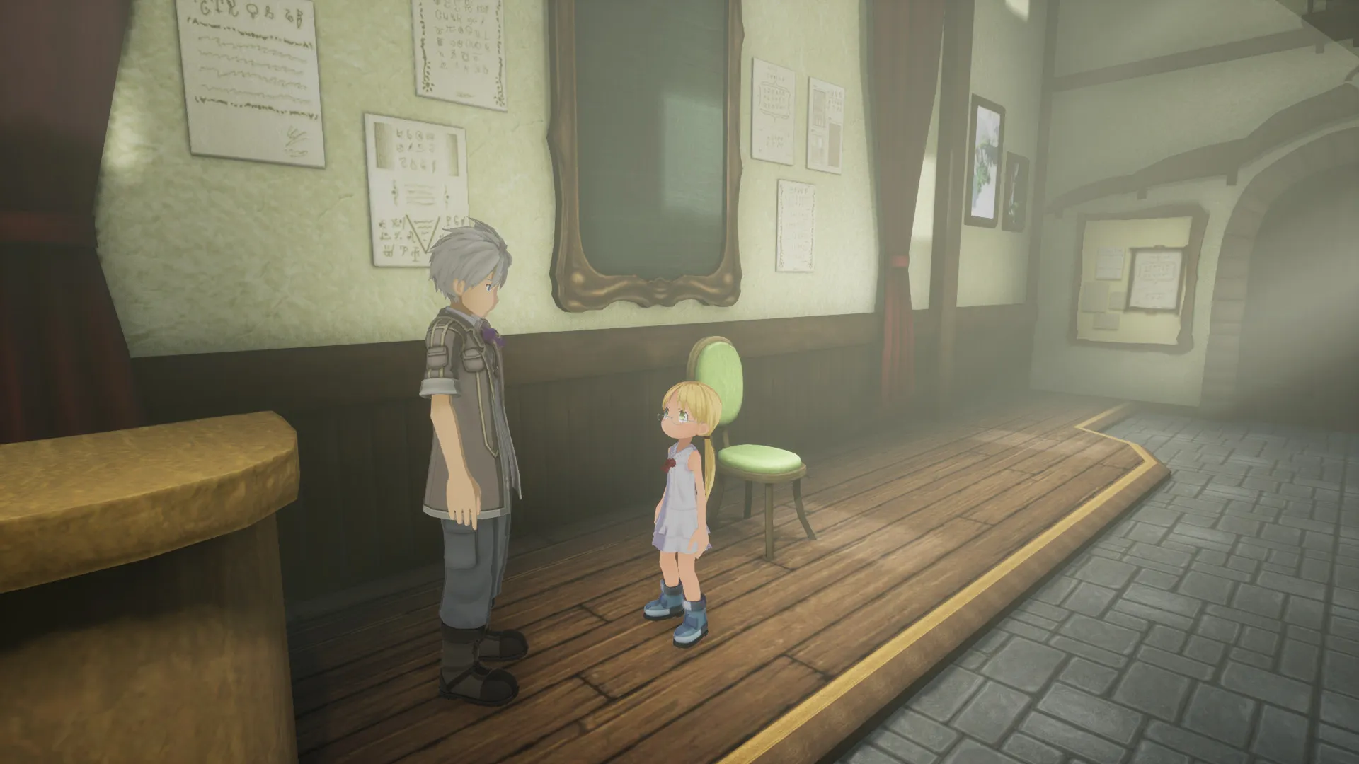Made in Abyss: Binary Star Falling into Darkness: скриншот 5