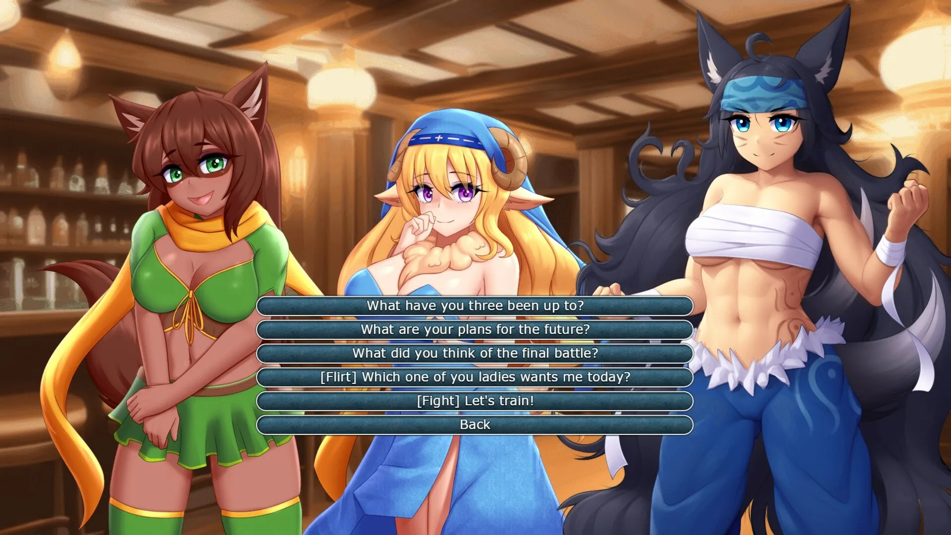 Monster Girl 1,000: скриншот 4