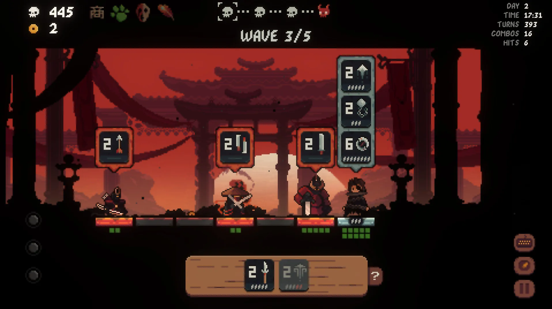 Shogun Showdown: скриншот 1