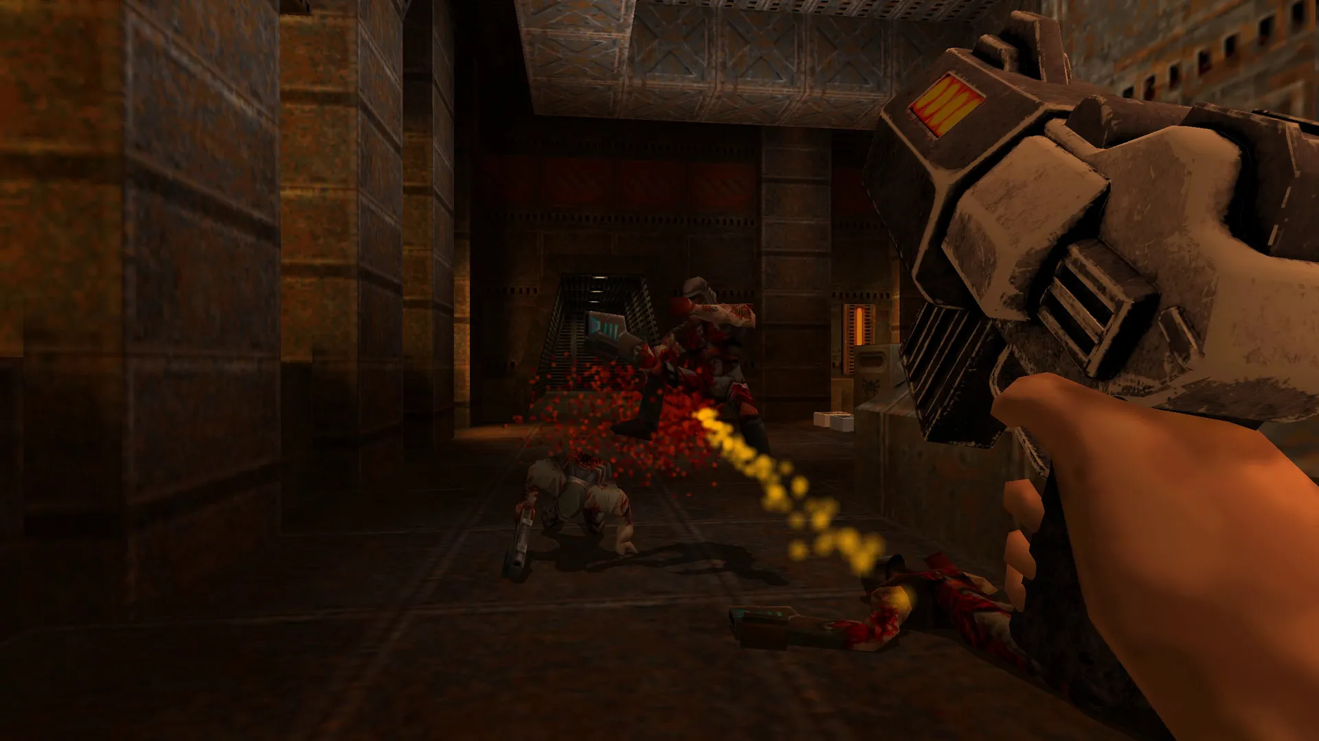 Quake II RTX: скриншот 5
