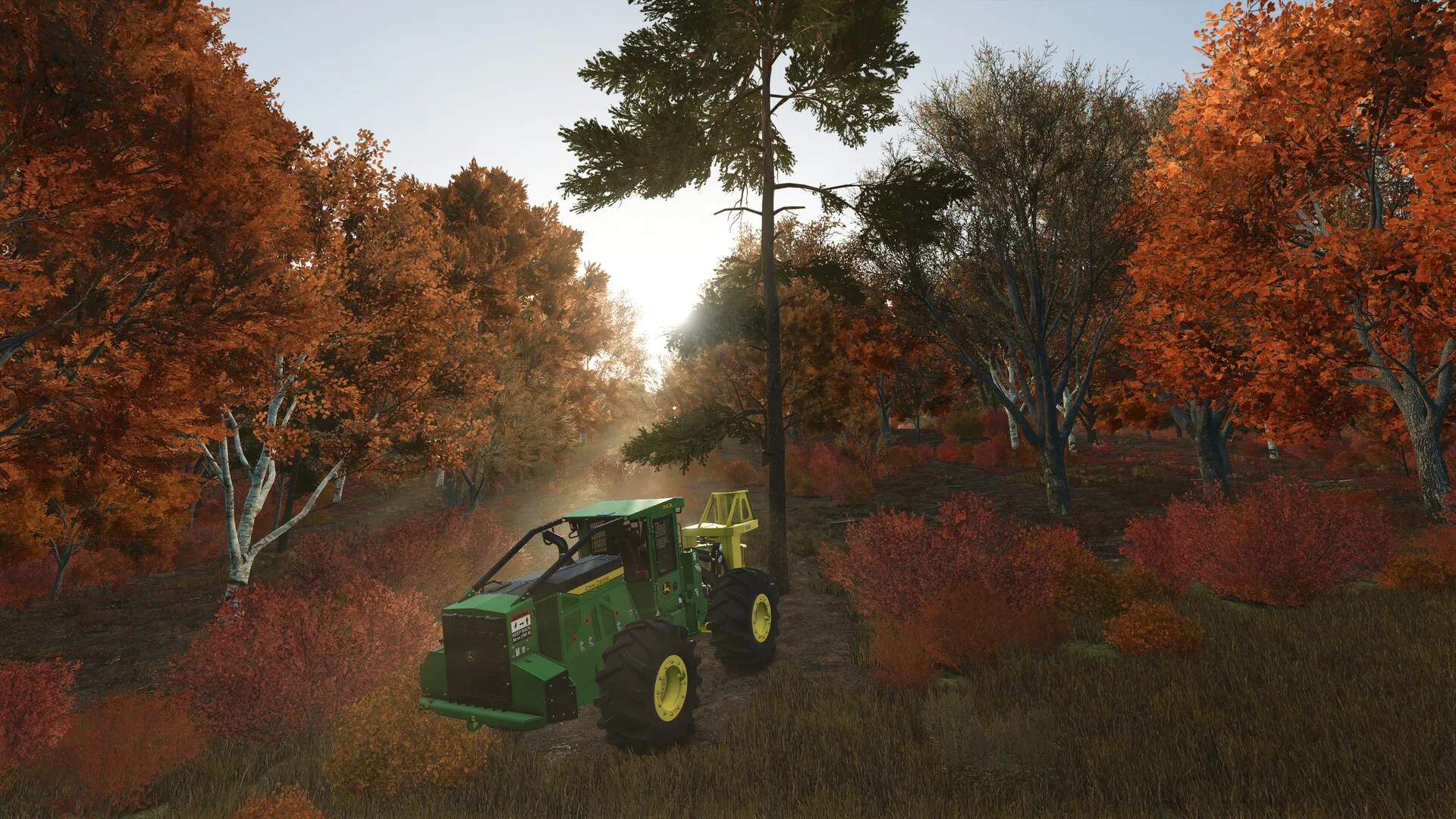 Farming Simulator 25: скриншот 1