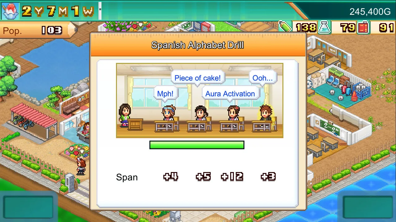 Pocket Academy 3: скриншот 6