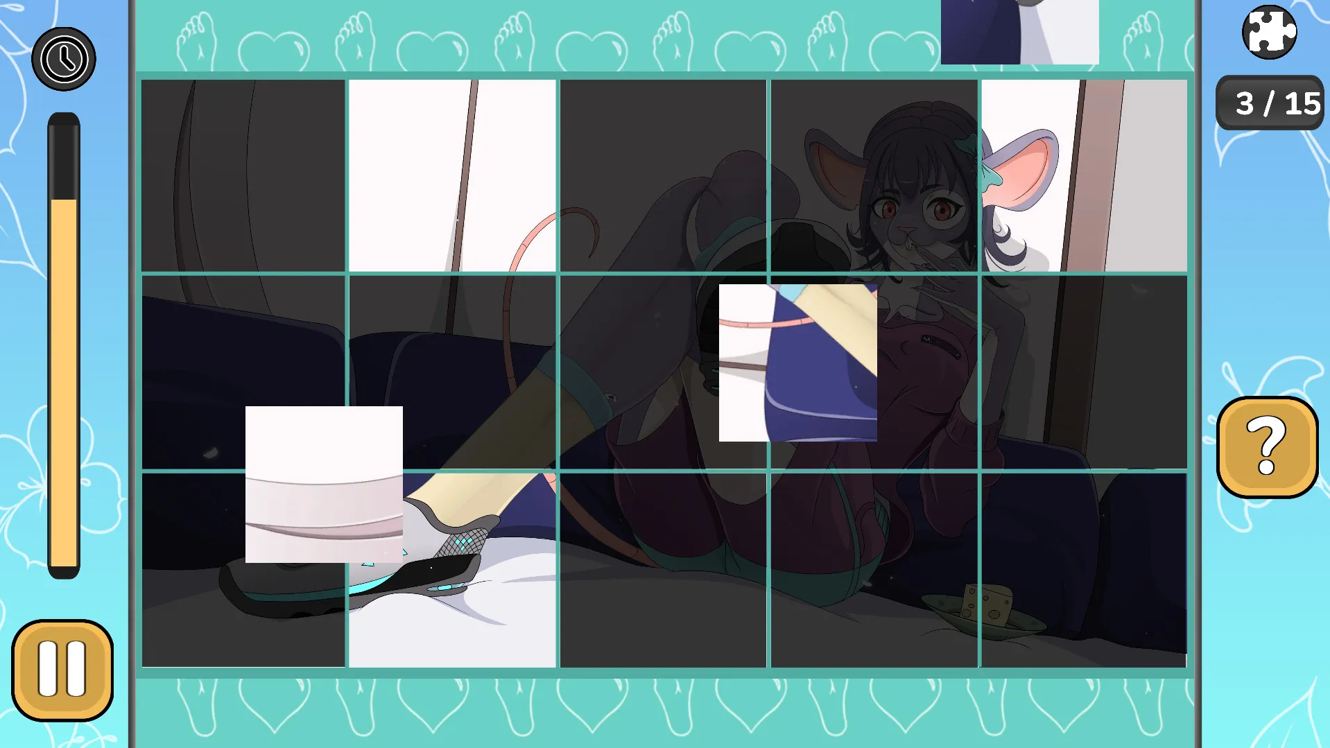 Furry Feet: скриншот 2