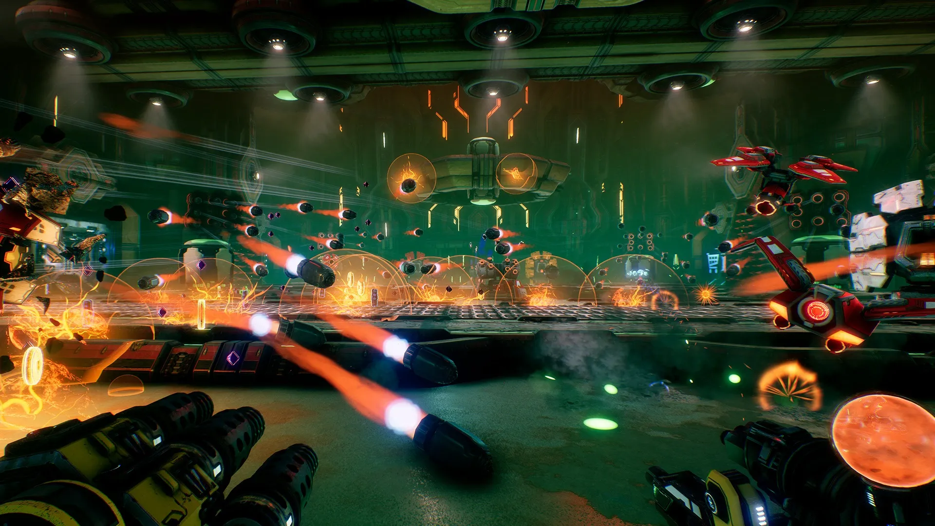 MOTHERGUNSHIP: скриншот 2