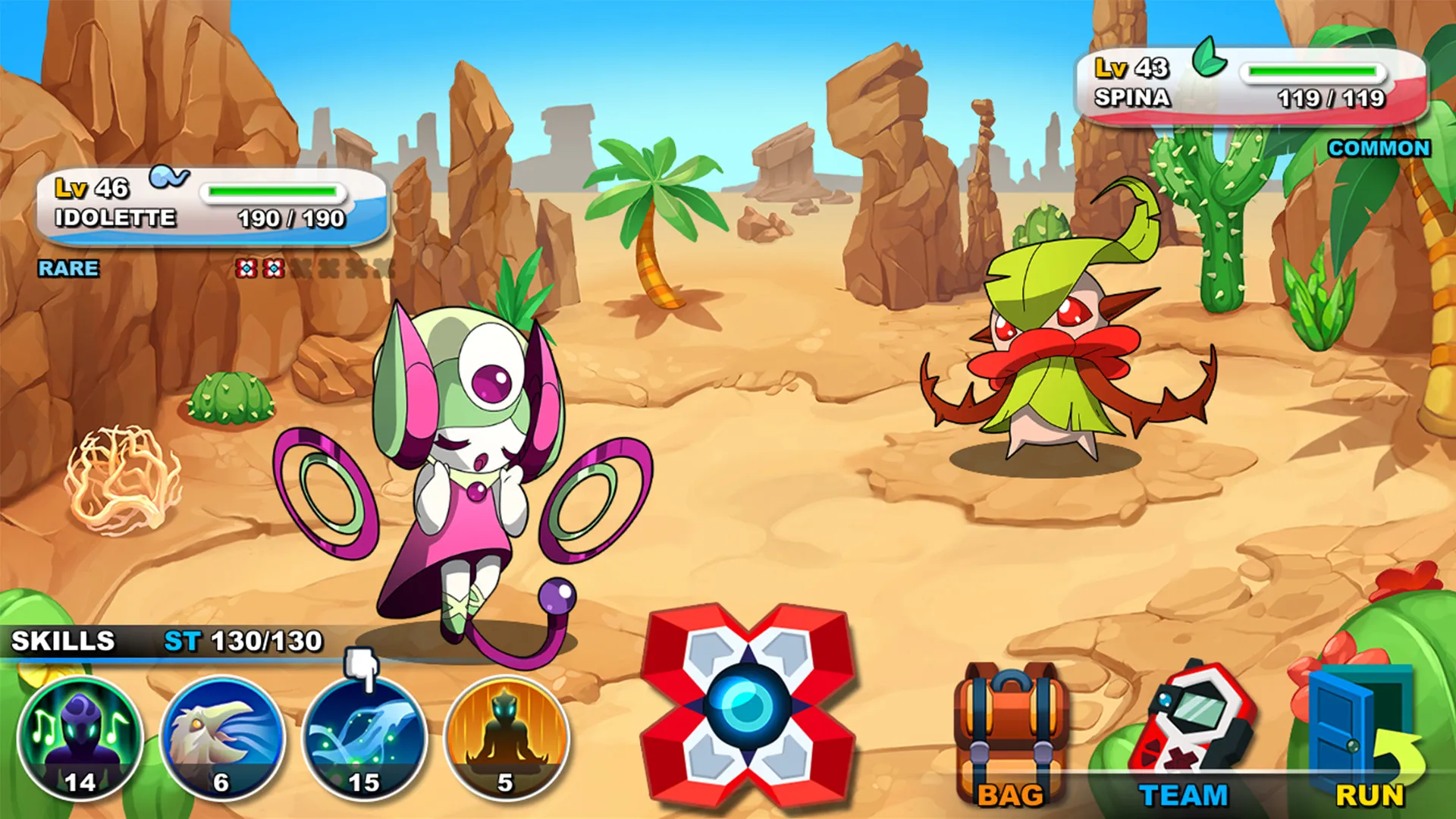 Nexomon: скриншот 2