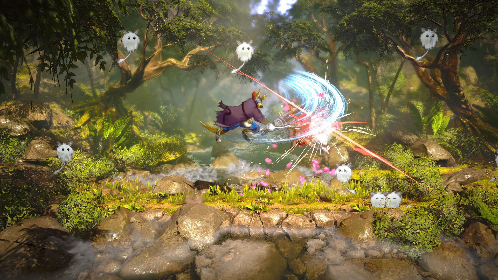 Eiyuden Chronicle: Rising: скриншот 1