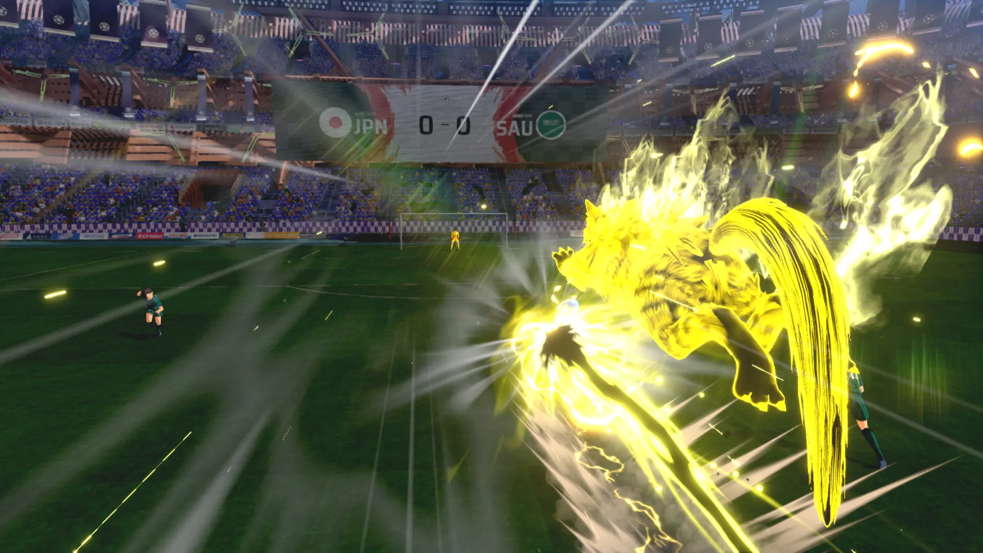 CAPTAIN TSUBASA 2: WORLD FIGHTERS: скриншот 4